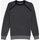 Vêtements Homme Pulls Oxbow Pull col rond maille fantaisie P2PASTEIN Noir