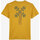 Vêtements Homme T-shirts manches courtes Oxbow Tee-shirt manches courtes imprimé P2TOSTER Jaune