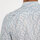 Vêtements Homme Chemises manches longues Oxbow Chemise manches longues microprint P2CERLING Blanc