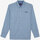 Vêtements Homme Les Iles Wallis et Futuna Chemise manches longues microprint P2CERLING Bleu