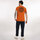 Vêtements Homme T-shirts manches courtes Oxbow Tee-shirt manches courtes imprimé P2THOMARA Marron
