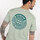 Vêtements Homme T-shirts manches courtes Oxbow Tee-shirt manches courtes imprimé P2THOMARA Vert