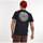 Vêtements Homme T-shirts manches courtes Oxbow Tee-shirt manches courtes imprimé P2THOMARA Noir