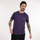Vêtements Homme T-shirts manches courtes Oxbow Tee-shirt manches courtes imprimé P2THOMARA Violet