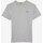 Vêtements Homme T-shirts manches courtes Oxbow Tee-shirt manches courtes imprimé P2TAGUR Gris