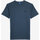 Vêtements Homme T-shirts manches courtes Oxbow Tee-shirt manches courtes imprimé P2TAGUR Bleu