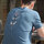 Vêtements Homme T-shirts manches courtes Oxbow Tee-shirt manches courtes imprimé P2TAGUR Bleu