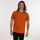 Vêtements Homme T-shirts manches courtes Oxbow Tee-shirt manches courtes imprimé P2TASTA Marron
