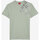 Vêtements Homme T-shirts manches courtes Oxbow Tee-shirt manches courtes imprimé P2TASTA Vert