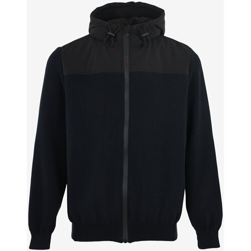Oxbow Veste capuche zippée mixe matière P2SIEGER Noir - Vêtements Manteaux  Homme 129,99 €