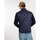 Vêtements Homme Sweats Oxbow Sweat zippé hybride double matière P2SPARE Bleu