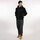 Vêtements Homme Manteaux Oxbow Sherpa à capuche full zip P2SEFTY Noir
