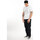 Vêtements Homme T-shirts manches courtes Oxbow Tee-shirt manches courtes imprimé P2TAFINS Blanc