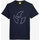 Vêtements Homme T-shirts manches courtes Oxbow Tee-shirt manches courtes imprimé P2TAFINS Bleu