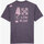 Vêtements Homme T-shirts manches courtes Oxbow Tee-shirt manches courtes imprimé P2TEROZ Violet