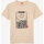 Vêtements Homme T-shirts manches courtes Oxbow Tee-shirt manches courtes imprimé P2TOSMO Marron