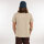 Vêtements Homme T-shirts manches courtes Oxbow Tee-shirt manches courtes imprimé P2TOSMO Marron