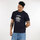 Vêtements Homme T-shirts manches courtes Oxbow Tee-shirt manches courtes imprimé P2TELEKAR Bleu