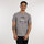 Vêtements Homme T-shirts manches courtes Oxbow Tee-shirt manches courtes imprimé P2TELEKAR Gris