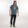 Vêtements Homme T-shirts manches courtes Oxbow Tee-shirt manches courtes imprimé P2TELEKAR Bleu