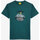 Vêtements Homme T-shirts manches courtes Oxbow Tee-shirt manches courtes imprimé P2TELEKAR Vert