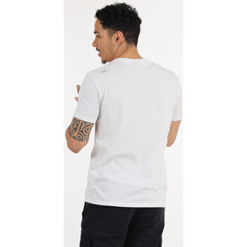 Oxbow Tee-shirt manches courtes imprimé P2TORVID Blanc