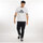 Vêtements Homme T-shirts manches courtes Oxbow Tee-shirt manches courtes imprimé P2TORVID Blanc
