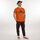Vêtements Homme T-shirts manches courtes Oxbow Tee-shirt manches courtes imprimé P2TORVID Marron