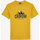Vêtements Homme T-shirts manches courtes Oxbow Tee-shirt manches courtes imprimé P2TORVID Jaune