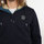 Vêtements Homme Sweats Oxbow Sweat capuche doublé sherpa P2SWEM Bleu