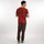 Vêtements Homme T-shirts manches courtes Oxbow Tee-shirt manches courtes imprimé P2THONY Rouge