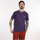 Vêtements Homme T-shirts manches courtes Oxbow Tee-shirt Originals manches courtes imprimé P2THONY Violet