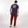 Vêtements Homme T-shirts manches courtes Oxbow Tee-shirt Originals manches courtes imprimé P2THONY Violet