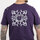 Vêtements Homme T-shirts manches courtes Oxbow Tee-shirt manches courtes imprimé P2THONY Violet