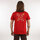 Vêtements Homme Love Moschino T-shirt à imprimé saut en parachute Tee-shirt manches courtes imprimé P2TUALF Rouge