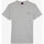 Vêtements Homme T-shirts manches courtes Oxbow Tee-shirt manches courtes imprimé P2TUALF Gris