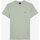 Vêtements Homme T-shirts manches courtes Oxbow Tee-shirt manches courtes imprimé P2TUALF Vert
