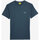 Vêtements Homme T-shirts manches courtes Oxbow Tee-shirt polo manches courtes imprimé P2TUALF Bleu