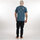 Vêtements Homme T-shirts manches courtes Oxbow Tee-shirt polo manches courtes imprimé P2TUALF Bleu