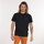 Vêtements Homme Diesel S-Atwood-A short sleeve check shirt in black Tee-shirt manches courtes imprimé P2TUALF Noir