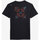 Vêtements Homme T-shirts manches courtes Oxbow Tee-shirt manches courtes imprimé P2TUALF Noir