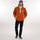 Vêtements Homme Manteaux Oxbow Sherpa demi-zippée P2SARGI Marron