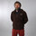 Vêtements Homme Manteaux Oxbow Sherpa capuche demi-zip upcyclage P2SPANDEL Marron