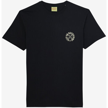 Vêtements Homme Rrd - Roberto Ri Oxbow Tee-shirt manches courtes imprimé P2TILDIN Noir