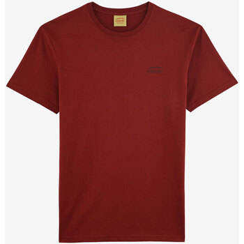 Vêtements Homme Abats jours et pieds de lampe Oxbow Tee-shirt manches courtes imprimé P2TAGTAN Rouge