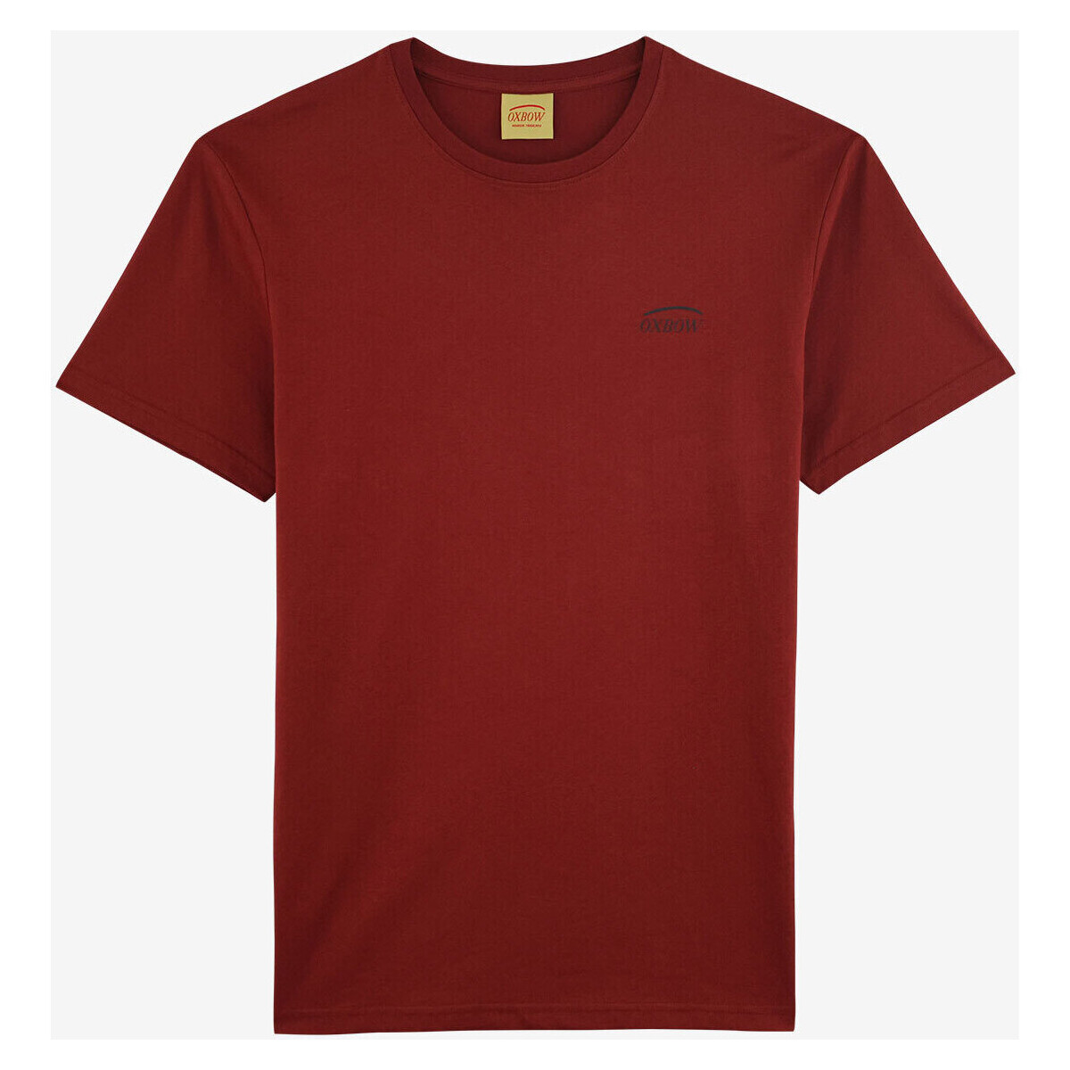 Vêtements Homme T-shirts manches courtes Oxbow Tee-shirt manches courtes imprimé P2TAGTAN Rouge