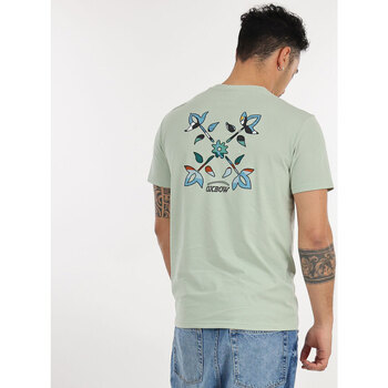 Oxbow Tee-shirt manches courtes imprimé P2TAGTAN Vert