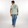 Vêtements Homme T-shirts manches courtes Oxbow Tee-shirt manches courtes imprimé P2TAGTAN Vert