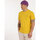 Vêtements Homme T-shirts manches courtes Oxbow Tee-shirt manches courtes imprimé P2TAGTAN Jaune