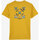 Vêtements Homme arch-logo crew-neck sweatshirt Blau Tee-shirt manches courtes imprimé P2TAGTAN Jaune